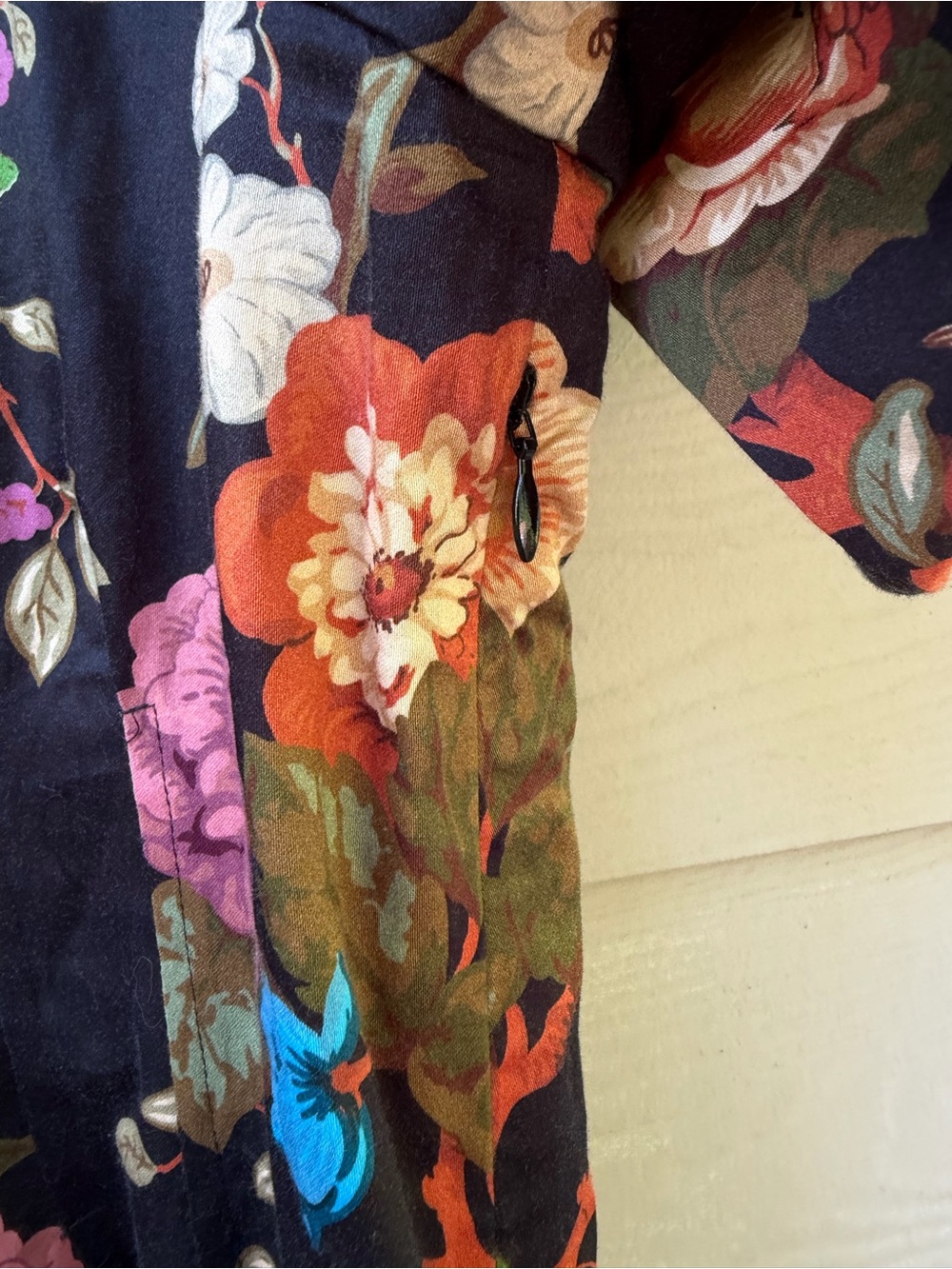Tuckernuck Baroque Floral Delaney Dress - Picture 8 of 16